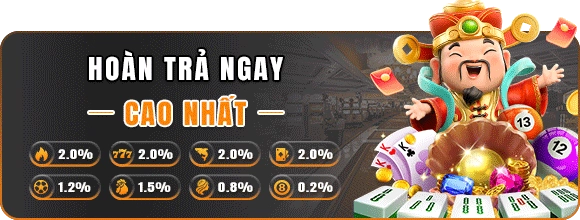 Trang Chủ 55 Hoàn trả cao nhất